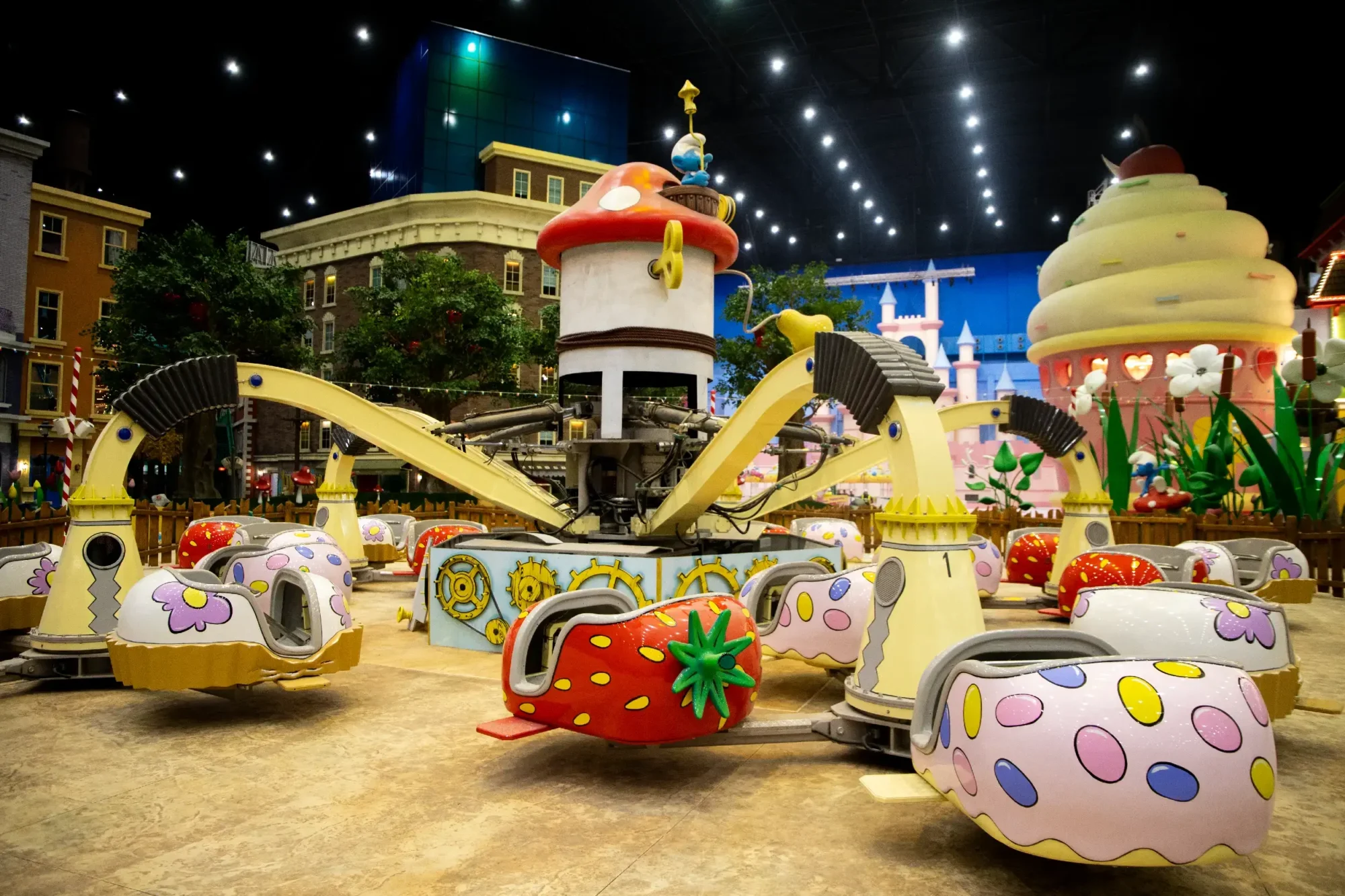 Octopus Ride 13
