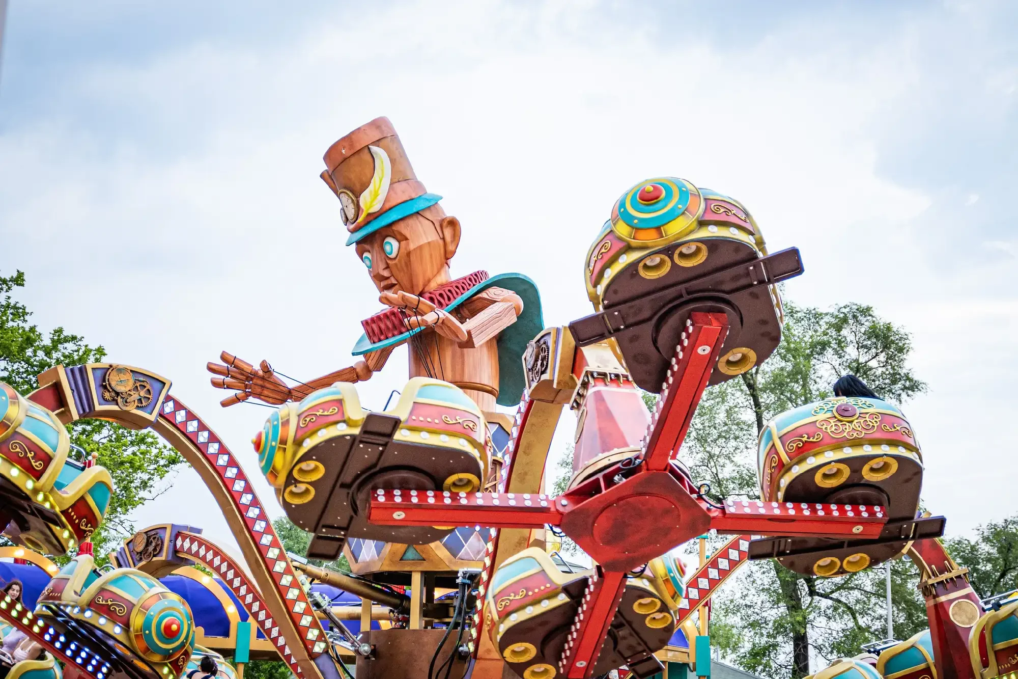 Octopus Ride 11