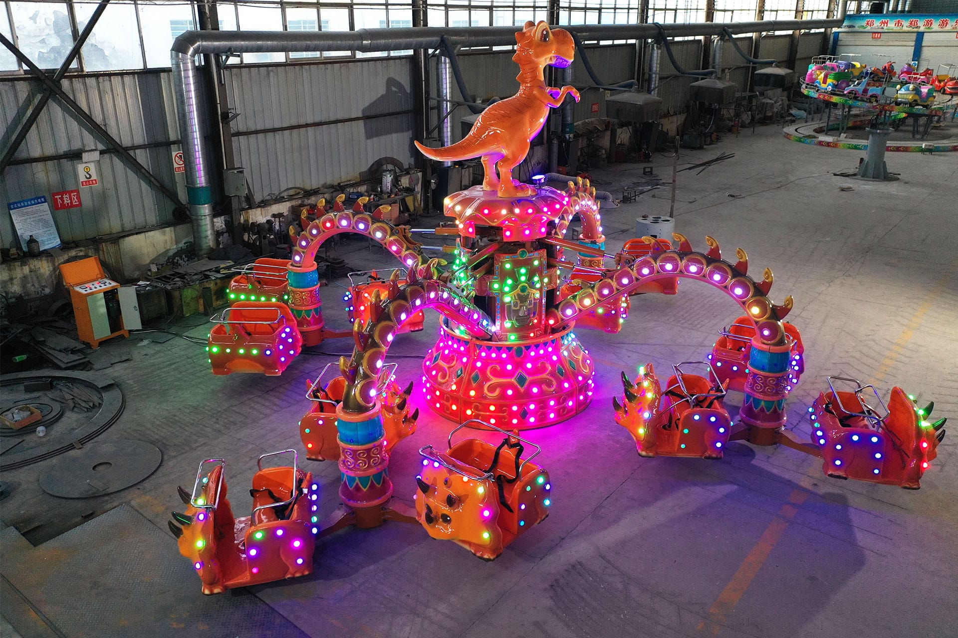 Octopus Ride - JHRides Thrill Rides