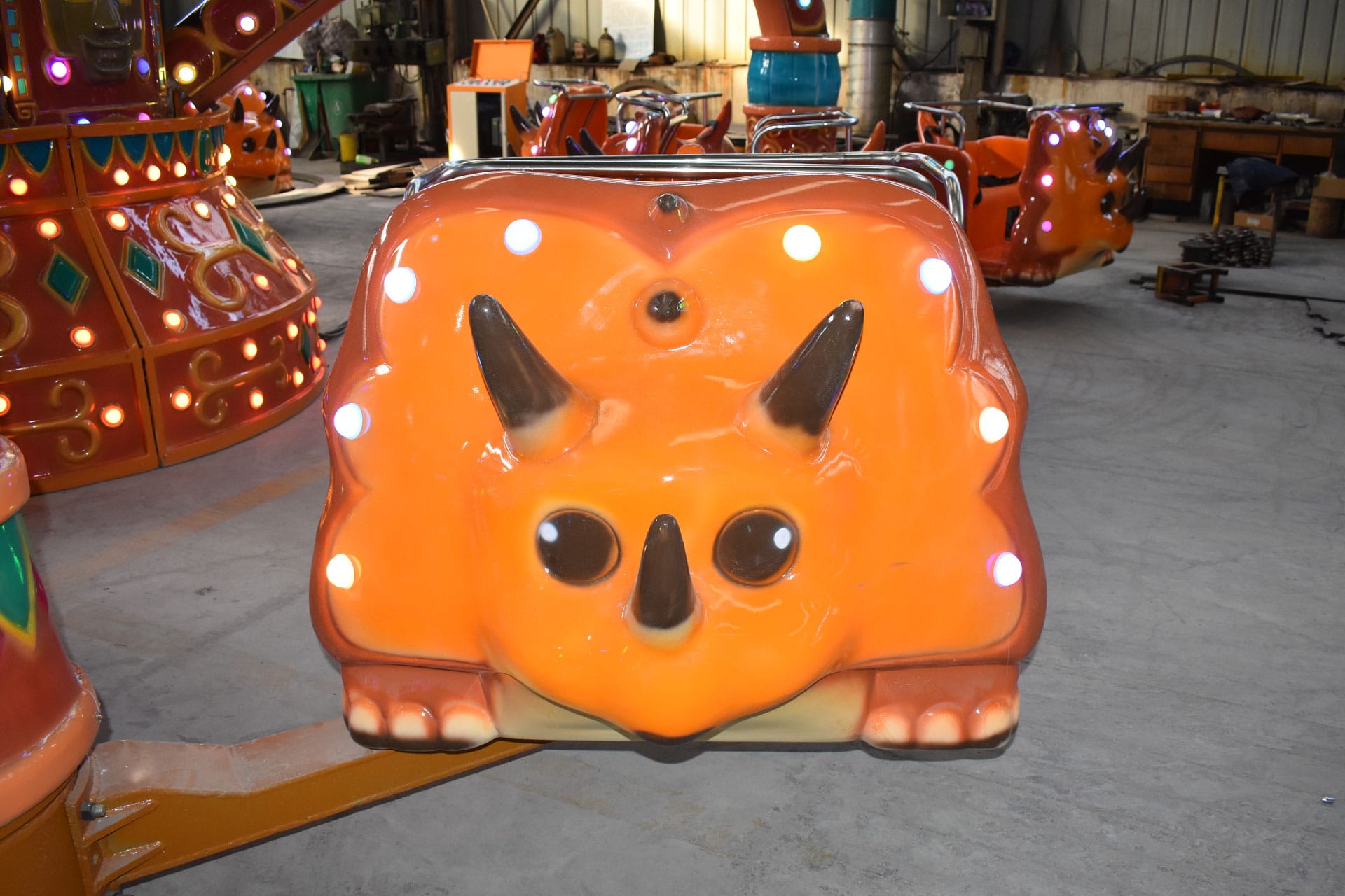 Octopus Ride 3