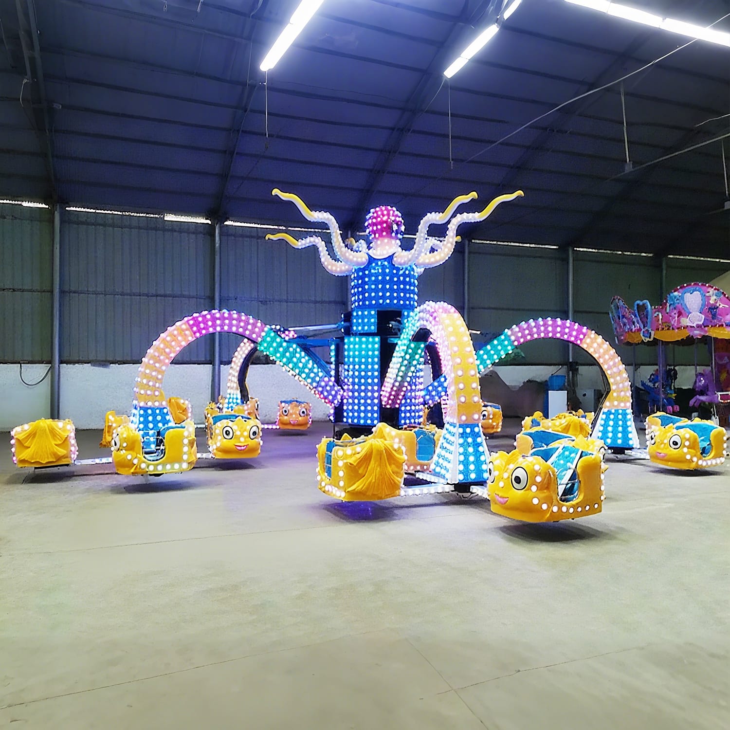 Octopus Ride - Investment Opportunity
