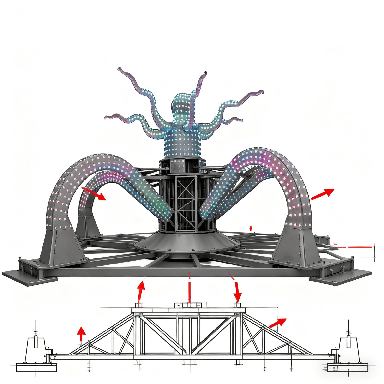 Octopus Ride 14