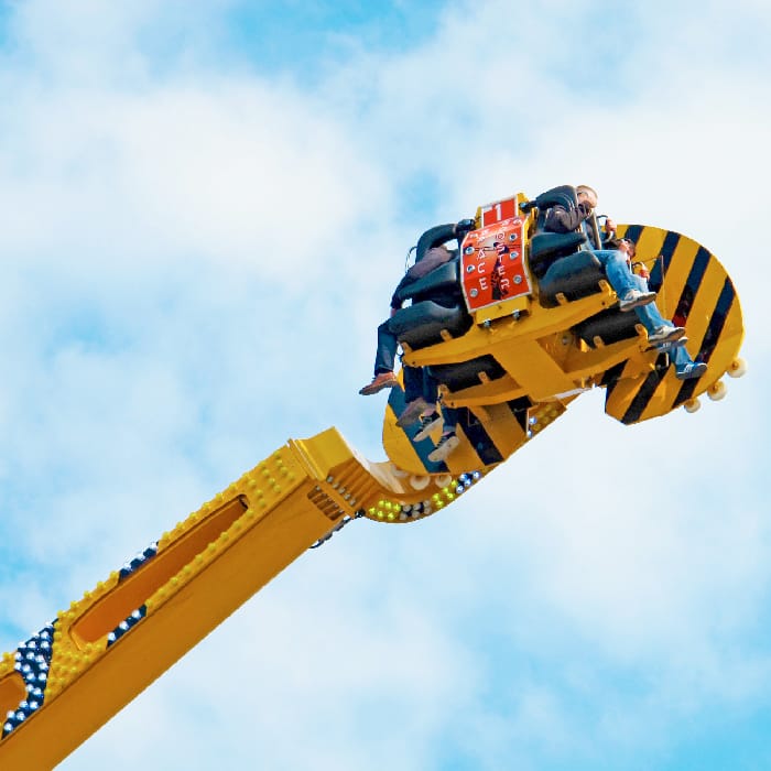 Crazy Booster rides collection
