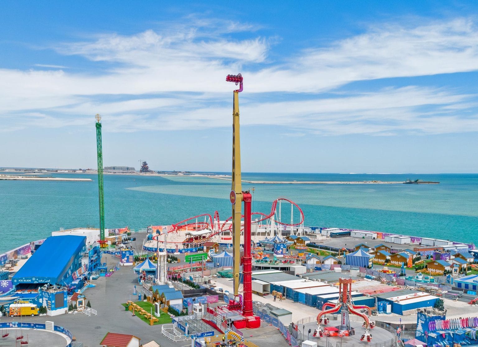 Crazy Booster Maxxx 50/16 – full height view of the ride