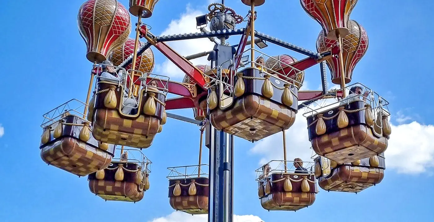 Balloon Tower Ride – 24/32 Seat Hot Air Balloon Ride Manufacturer & Supplier