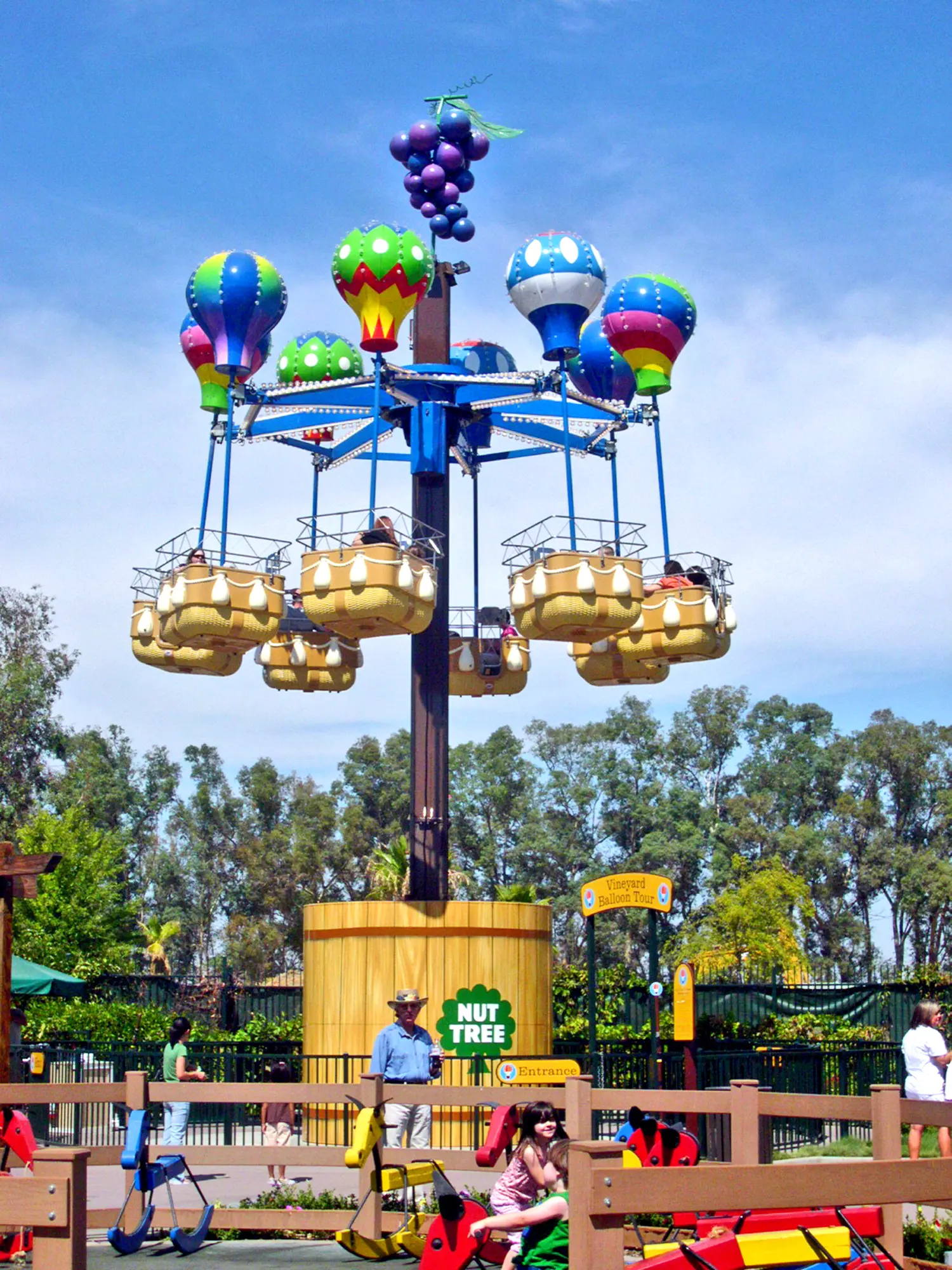 Balloon Tower Ride – 24/32 Seat Hot Air Balloon Ride Manufacturer