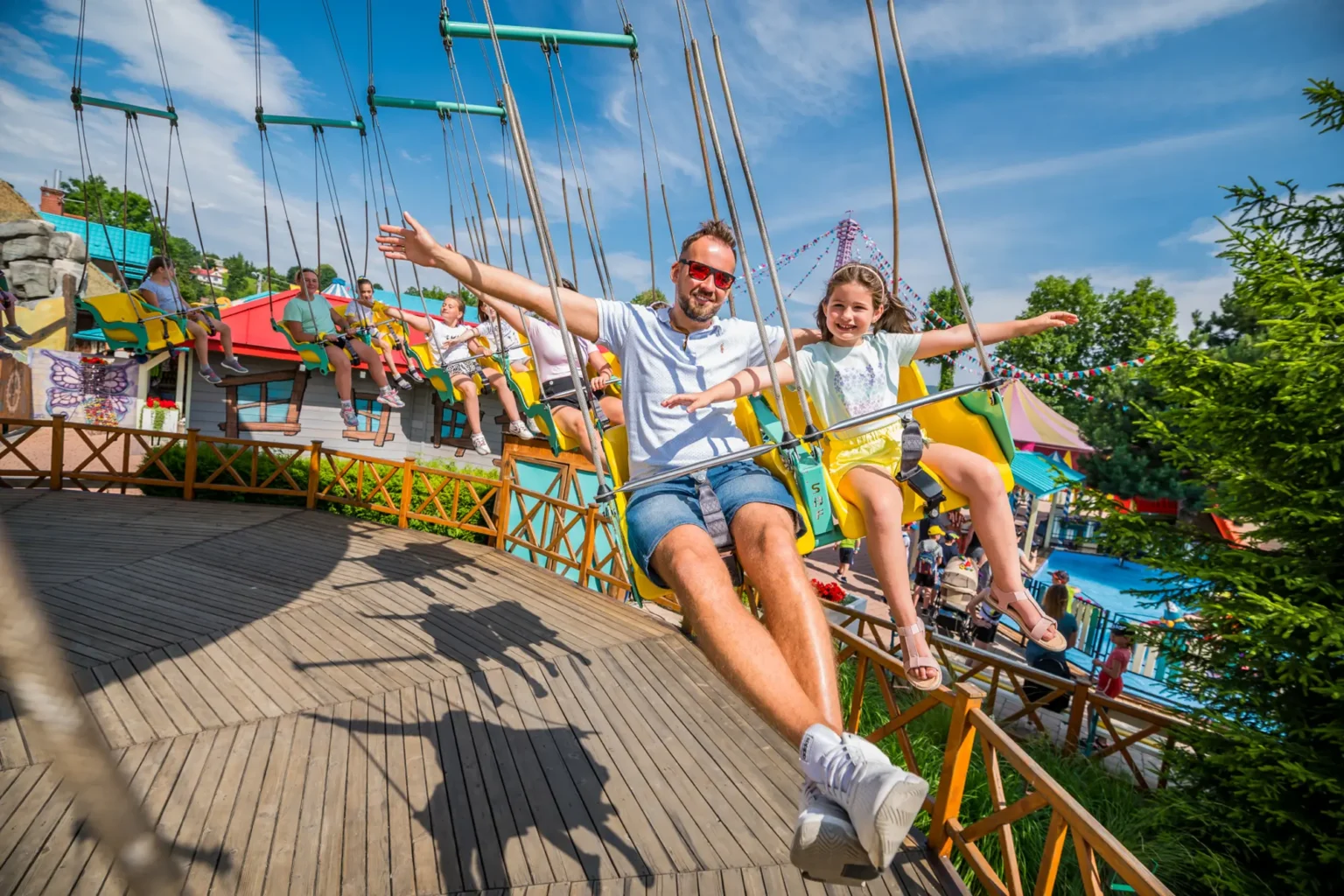 Swing Rides Collection – Amusement Park Flying Chair & Wave Swinger Manufacturer