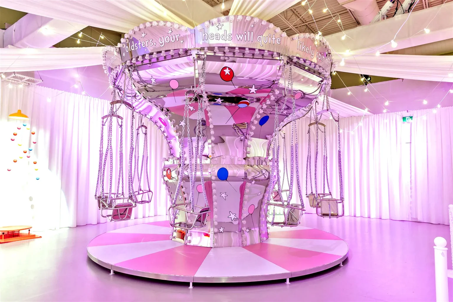 Kids Flying Chair Ride – 12/20 Seat Kiddie Swing