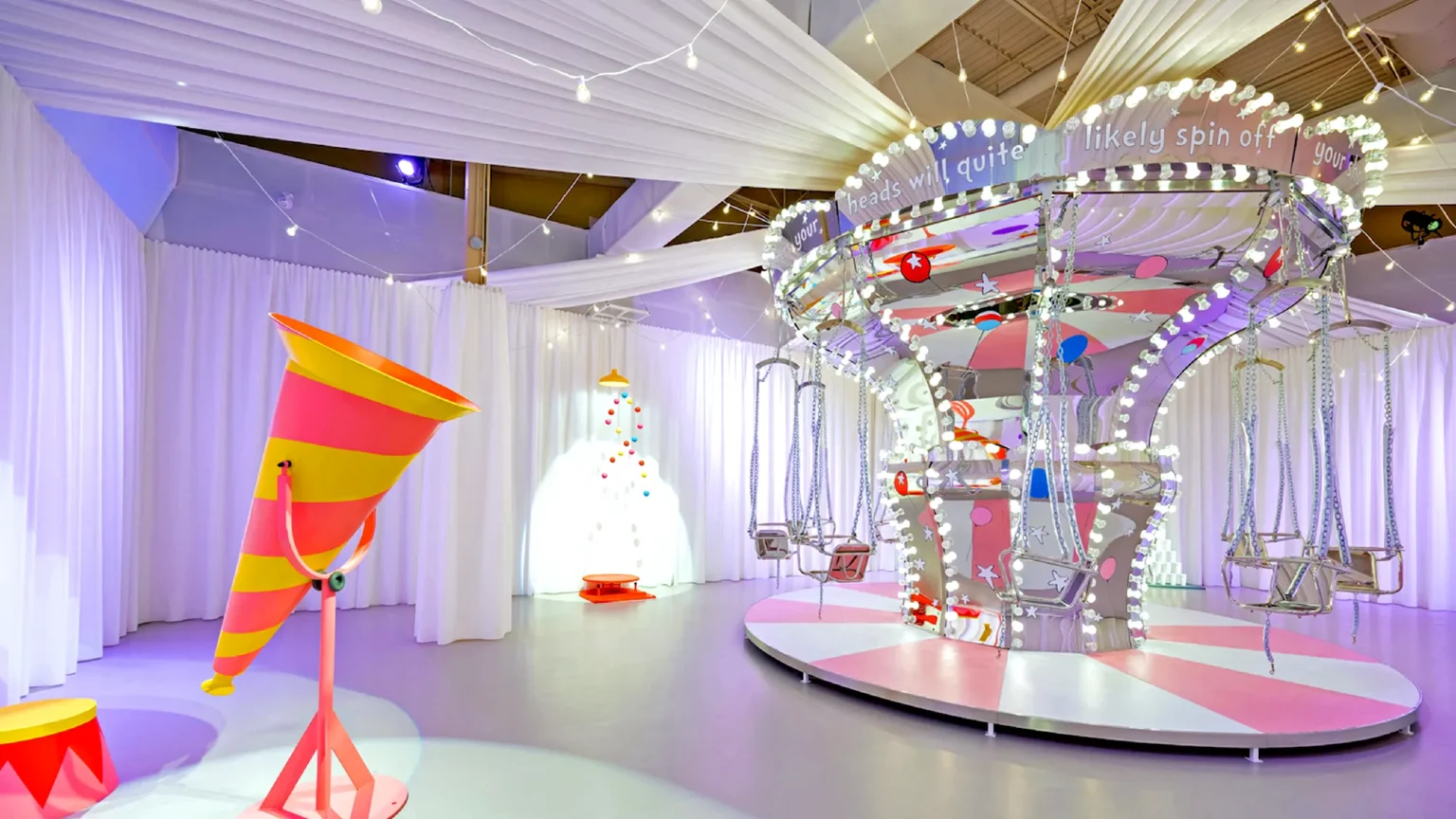 Kiddie Swing Ride – 12/20 Seat Kids Flying Chair Ride Manufacturer & Supplier