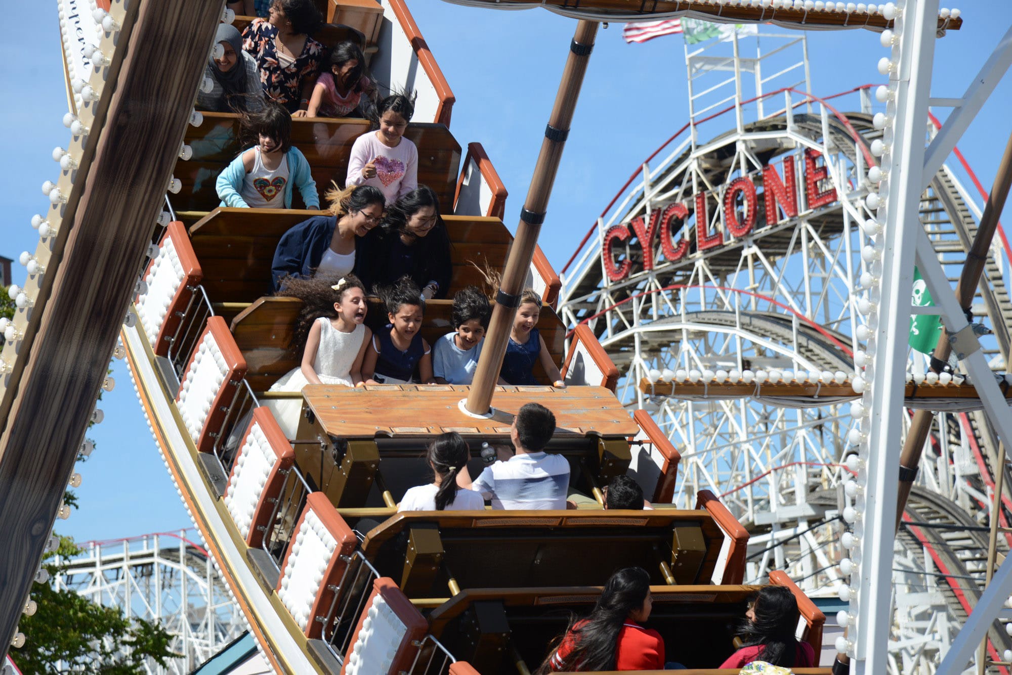 Pirate Ship Rides Collection - Swinging Viking Boat Rides by JHRides