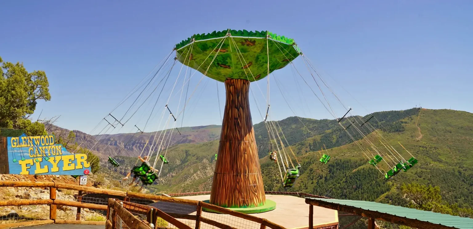 TREESWIN – 24 Seat Giant Tree Theme Swing Ride