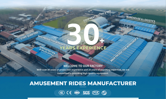 Kaifeng Jinhui Amusement Equipment Production Workshop Overview
