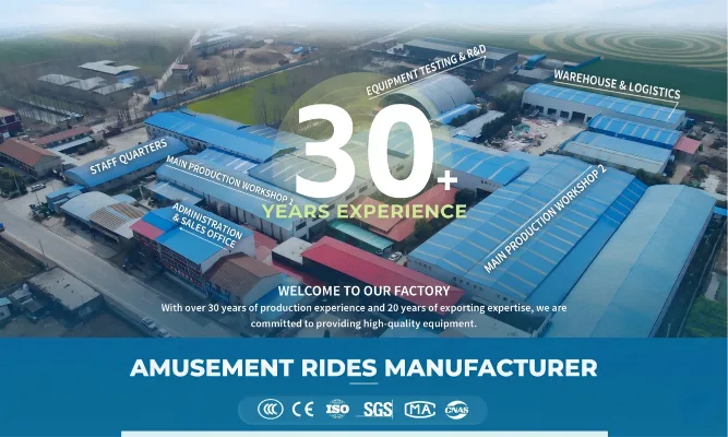 Kaifeng Jinhui Amusement Equipment Production Workshop Overview