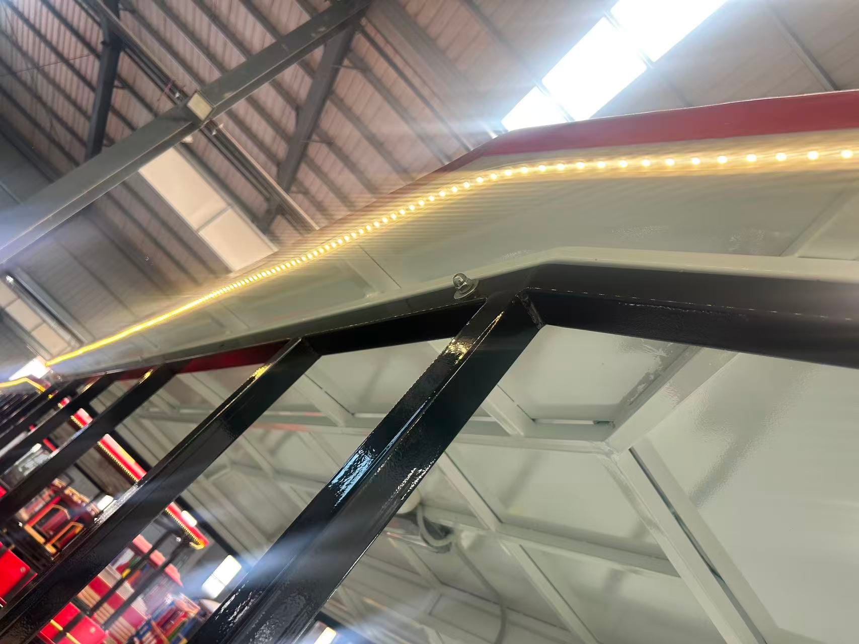 Full LED lighting installation