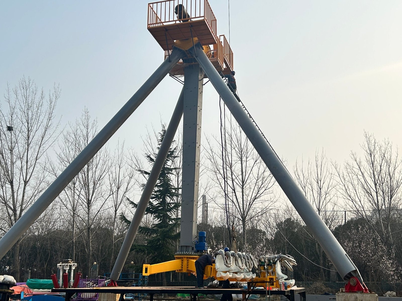 Everything You Need to Know About Pendulum Rides: Price, Care, and Worldwide Records Theme park investment and cost analysis
