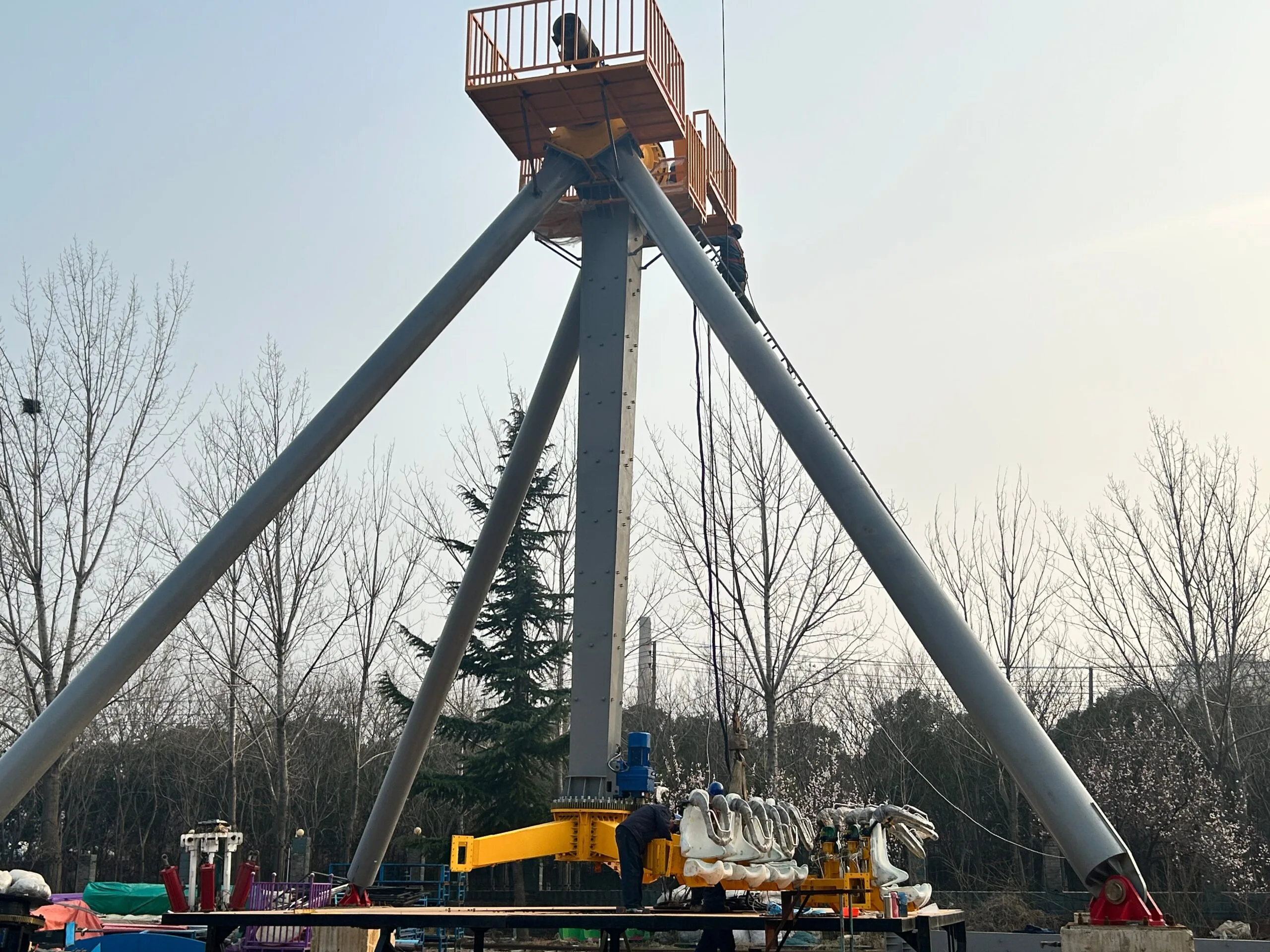 Everything You Need to Know About Pendulum Rides: Price, Care, and Worldwide Records Theme park investment and cost analysis